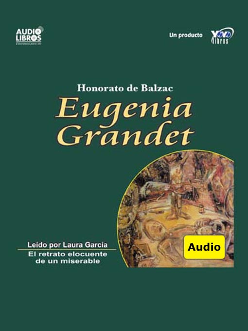 Cover image for Eugenia Grandet